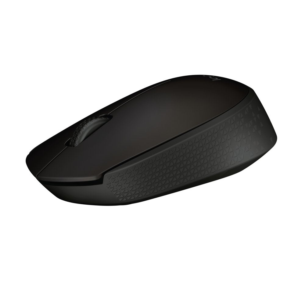Logitech B170 | Draadloze Muis | Links- en Rechtshandig | RF | 1000 DPI | Zwart - Matmuis - Matmuis