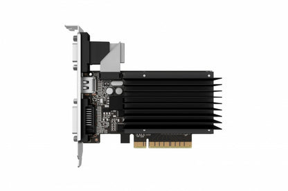 Palit GeForce GT 710 | 2GB GDDR3 VRAM | Passieve Koeling | Low Profile | Videokaart | GPU | NVIDIA - Matmuis - Matmuis