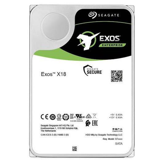 Seagate Exos X18 Enterprise HDD 3.5