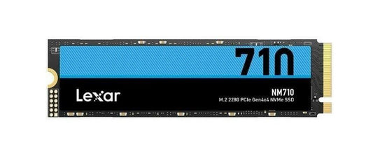 Lexar NM710 | 2TB NVMe SSD | M.2 Gen4 | 4.850MB/s Lezen | 4.500MB/s Schrijven - Matmuis