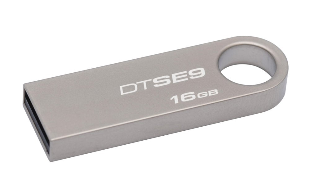 Kingston DataTraveler SE9 | 16GB USB flash drive | USB Type A 2.0 | Zilver - Matmuis - Matmuis