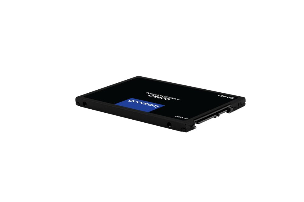 Goodram CX400 | 128GB SATA SSD | 2.5'' | 550MB/s Lezen | 460MB/s Schrijven - Matmuis