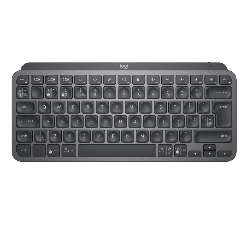 Logitech MX Keys Mini | Draadloos Verlicht Toetsenbord | QWERTY - Matmuis - Matmuis