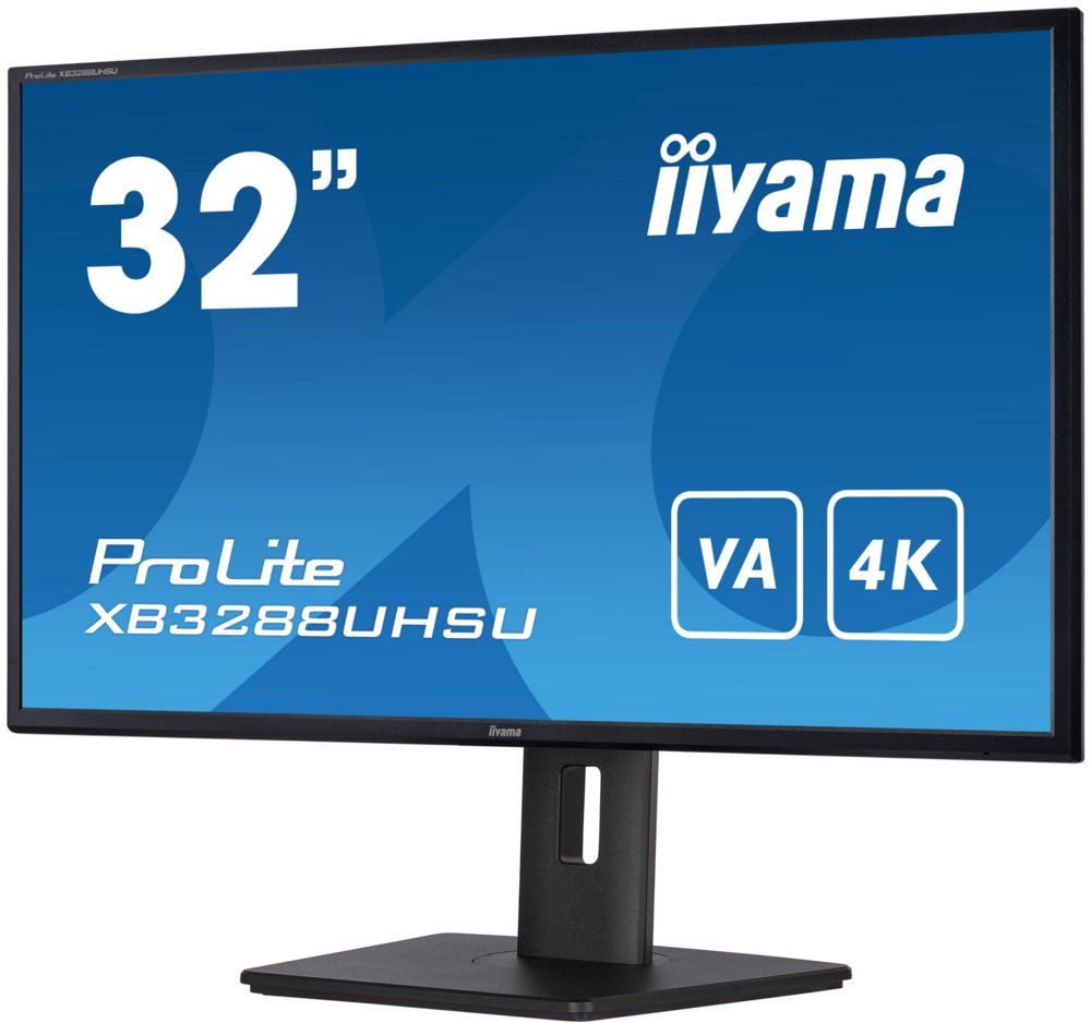 iiyama XB3288UHSU-B5 32" | 3840 x 2160 VA 4K | 60Hz | Monitor