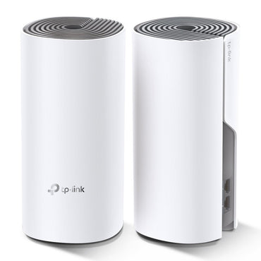 TP-Link Deco E4 (2-pack) | Dual-band WiFi 5 Mesh Router | Fast Ethernet | AC1200 - Matmuis - Matmuis