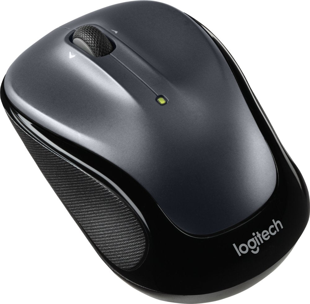 Logitech M325s | Draadloze Muis | Links- en Rechtshandig | RF | 1000 DPI | Zwart - Matmuis - Matmuis
