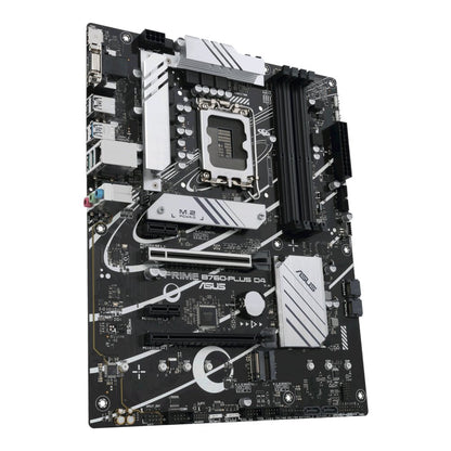 ASUS PRIME B760-PLUS D4 | Socket LGA 1700 | Intel B760 | 4xDDR4 | ATX | Moederbord - Matmuis - Matmuis