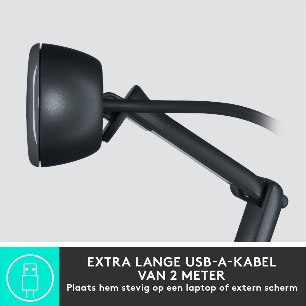 Logitech C505 HD | 720p 30FPS USB Webcam met Microfoon - Matmuis - Matmuis