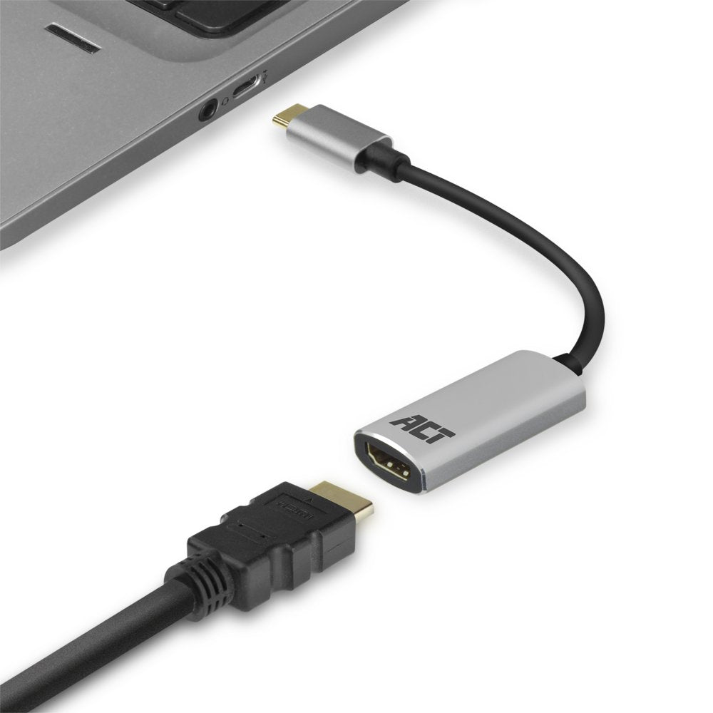 ACT AC7010 | USB-C naar HDMI Adapter - Matmuis - Matmuis