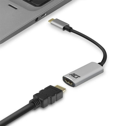 ACT AC7010 | USB-C naar HDMI Adapter - Matmuis - Matmuis