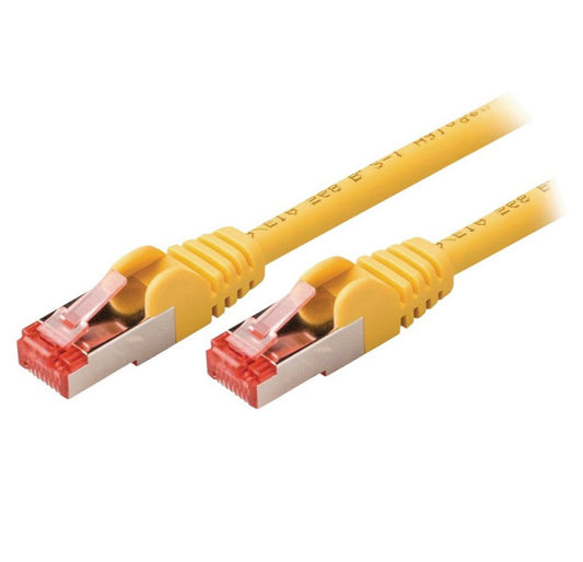 Nedis S/FTP Cat 6 Netwerkkabel | 5 m | Geel - Matmuis - Matmuis