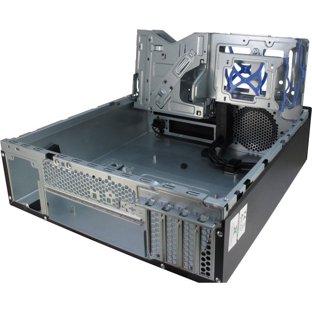 Inter-Tech IT-503 | Small form factor | Zwart | - Matmuis