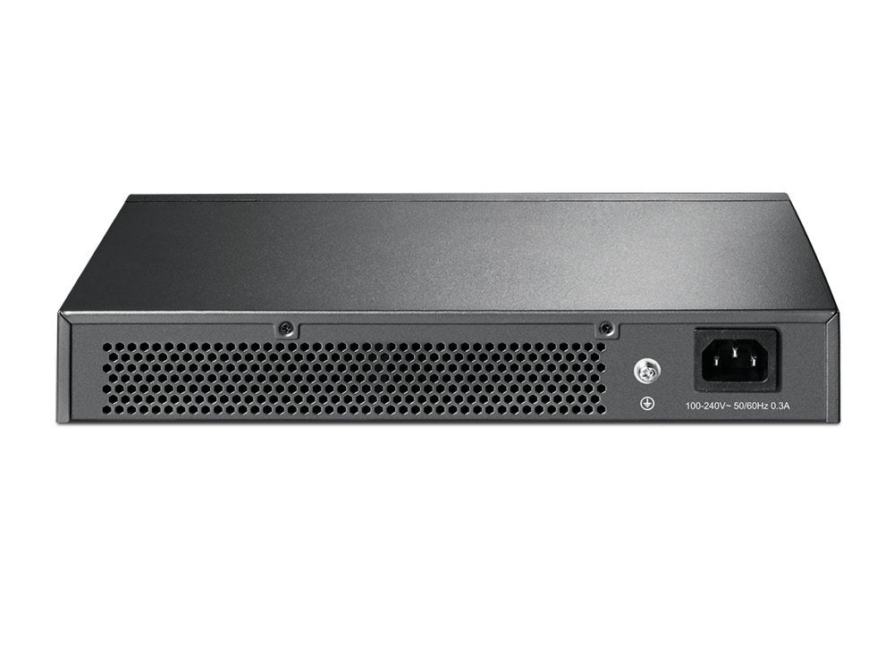 TP-LINK TL-SG1016D | Unmanaged Gigabit Ethernet Switch | 16 Poorten | Zwart