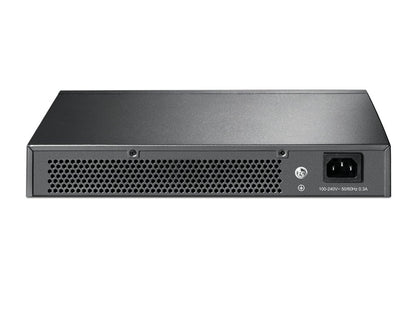 TP-LINK TL-SG1016D | Unmanaged Gigabit Ethernet Switch | 16 Poorten | Zwart