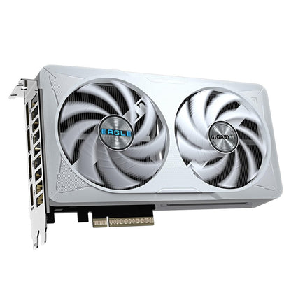 GIGABYTE GeForce RTX 5060 EAGLE OC ICE | 8GB GDDR7 | DLSS 4 | Videokaart | Nvidia GPU - Matmuis - Matmuis