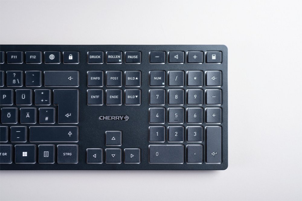Cherry KW 9100 Slim | Draadloos Toetsenbord | QWERTY - Matmuis - Matmuis