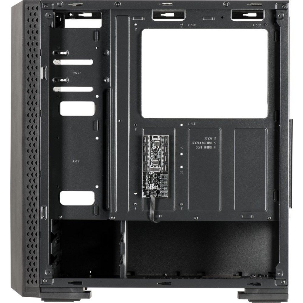 Inter-Tech S-3906 Renegade RGB | Midi Tower Case | Zwart - Matmuis
