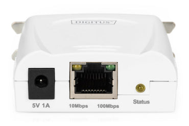 Digitus DN-13001-1 | Print Server | Ethernet LAN | Wit