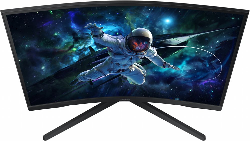 Samsung Odyssey G5 LS27CG552EU 27'' | 2560x1440 VA | 165Hz | 1ms | Curved Gaming Monitor - Matmuis - Matmuis