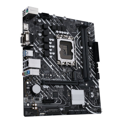 ASUS PRIME H610M-D D4 | Socket LGA 1700 | Intel H610 | 2xDDR4 | Micro-ATX | Moederbord - Matmuis - Matmuis