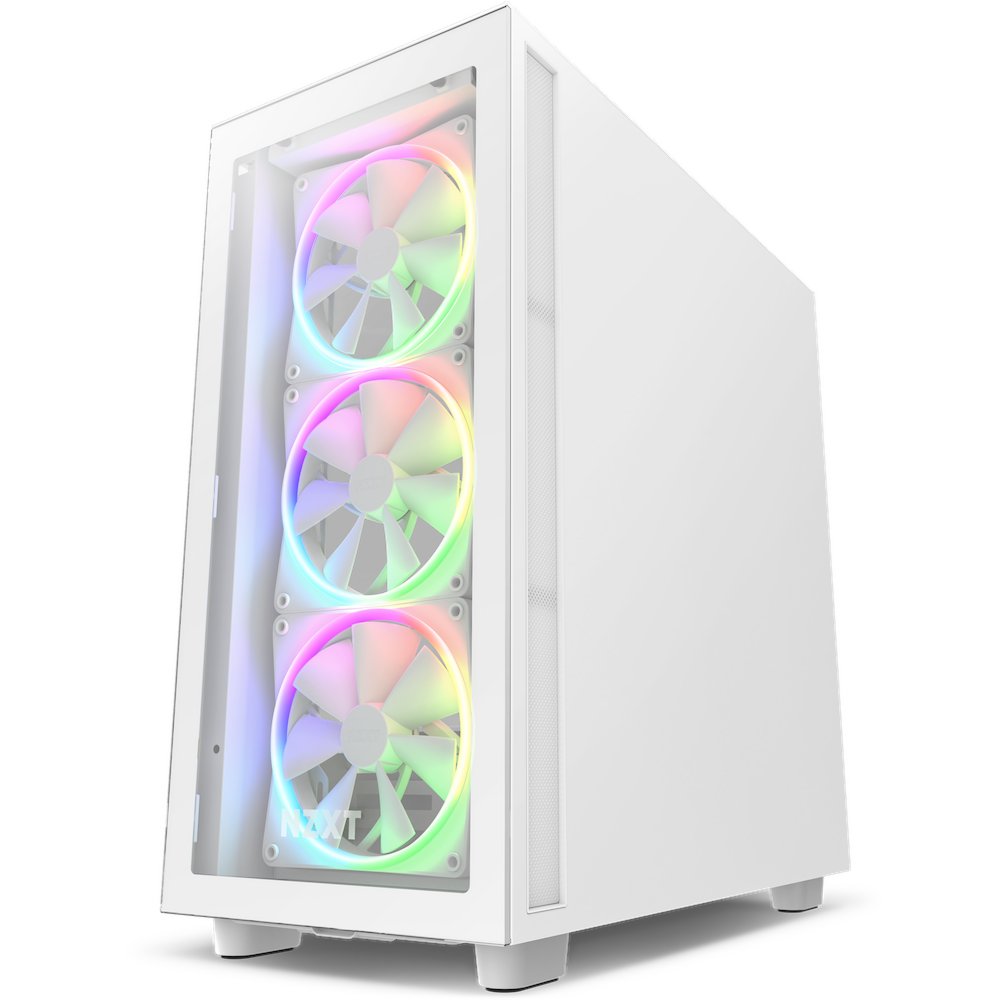 NZXT H7 Elite RGB | ATX Midi Tower Behuizing | Wit