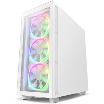 NZXT H7 Elite RGB | ATX Midi Tower Behuizing | Wit