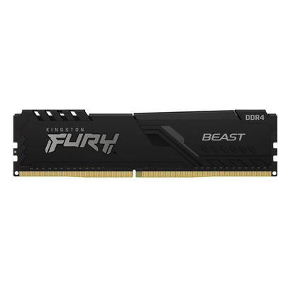 Kingston Fury Beast | 32GB 2x16GB DDR4 | 3200MHz | DIMM | CL16 | Geheugenmodules | RAM