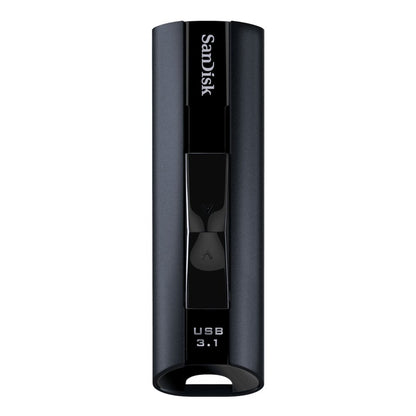SanDisk Extreme Pro | 128GB USB-A 3.2 Flash Drive | Zwart