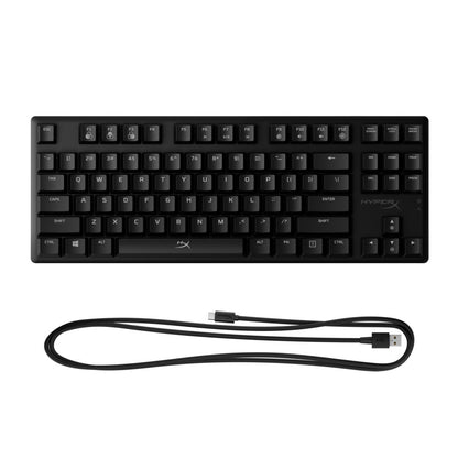 HyperX Alloy Origins Core | Bedraad Gaming Toetsenbord | QWERTY US | Zwart - Matmuis - Matmuis