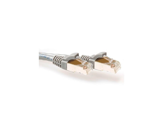 ACT netwerkkabel | Cat6a | S/FTP (S-STP) | 2 m | Grijs | FB3002 - Matmuis - Matmuis