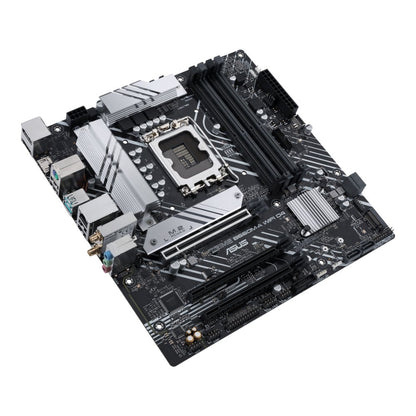 ASUS PRIME B660M-A WIFI D4 | Socket LGA 1700 | Intel B660 | 4xDDR4 | Micro-ATX | Moederbord - Matmuis - Matmuis