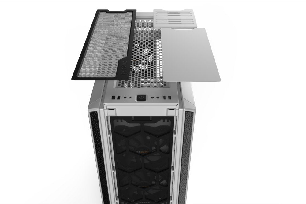 be quiet! Silent Base 802 | Midi Tower Case | Wit - Matmuis
