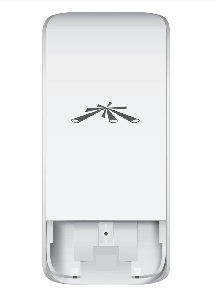 Ubiquiti airMAX NanoStation M2 loco | WiFi 4 Outdoor CPE | 150 Mbit/s | Passief PoE (injector inbegrepen) | Inclusief Mastmontageset - Matmuis