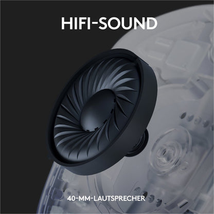 Logitech G G435 | Draadlooze Over-ear Gaming Headset | Bluetooth & USB-A Receiver | Wit/Lilac - Matmuis - Matmuis
