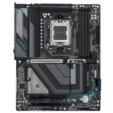 Gigabyte X870 GAMING X WIFI7 | Socket AM5 | AMD X870 | 4xDDR5 | ATX | Moederbord - Matmuis