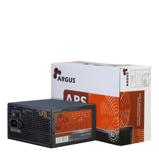 Inter-Tech Argus APS | 720 Watt ATX PSU | Power Supply | Voeding - Matmuis - Matmuis