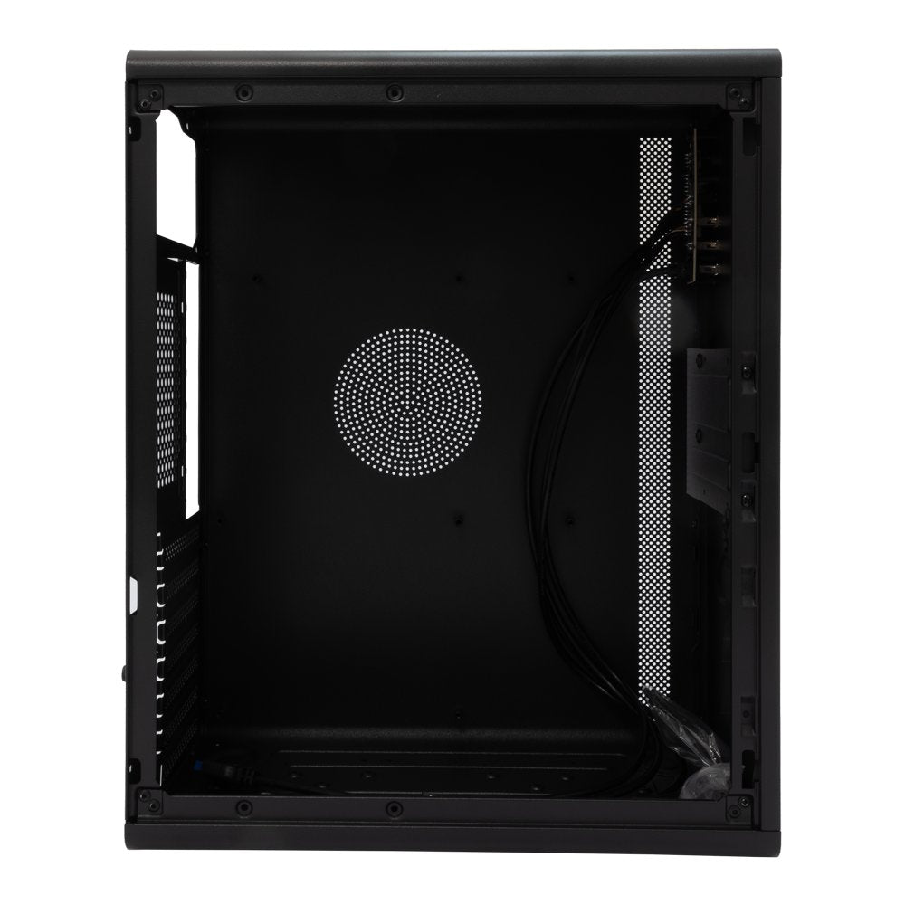 SBOX PCC-500 | Micro Tower Case | Zwart | Zonder PSU
