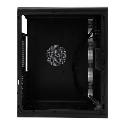 SBOX PCC-500 | Micro Tower Case | Zwart | Zonder PSU