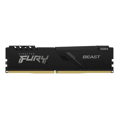Kingston Fury Beast | 1x16GB DDR4 | 3200MHz | DIMM | CL16 | Geheugenmodule | RAM