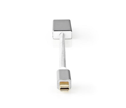 Nedis | Mini-DisplayPort naar Displayport 4K Adapter | Wit - Matmuis - Matmuis