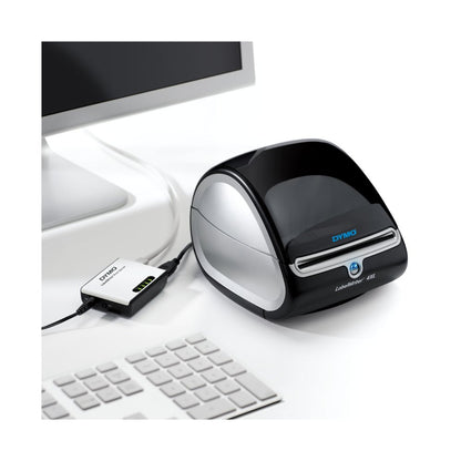 DYMO Print Server | 1x Ethernet | 100 Mbps | Voor netwerkprinterdeling | Compact ontwerp