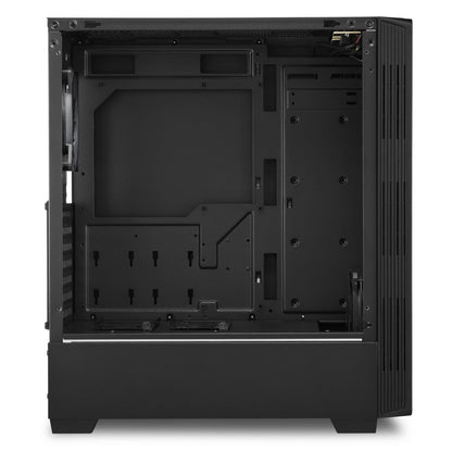 Sharkoon RGB LIT 200 | Midi Tower Behuizing | Zwart - Matmuis