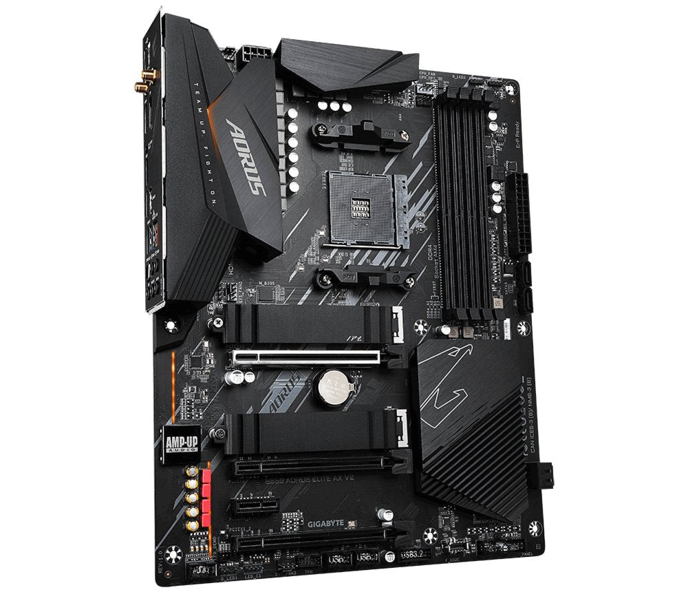 Gigabyte B550 AORUS ELITE AX V2 | Socket AM4 | AMD B550 | 4xDDR4 | ATX | Moederbord - Matmuis - Matmuis