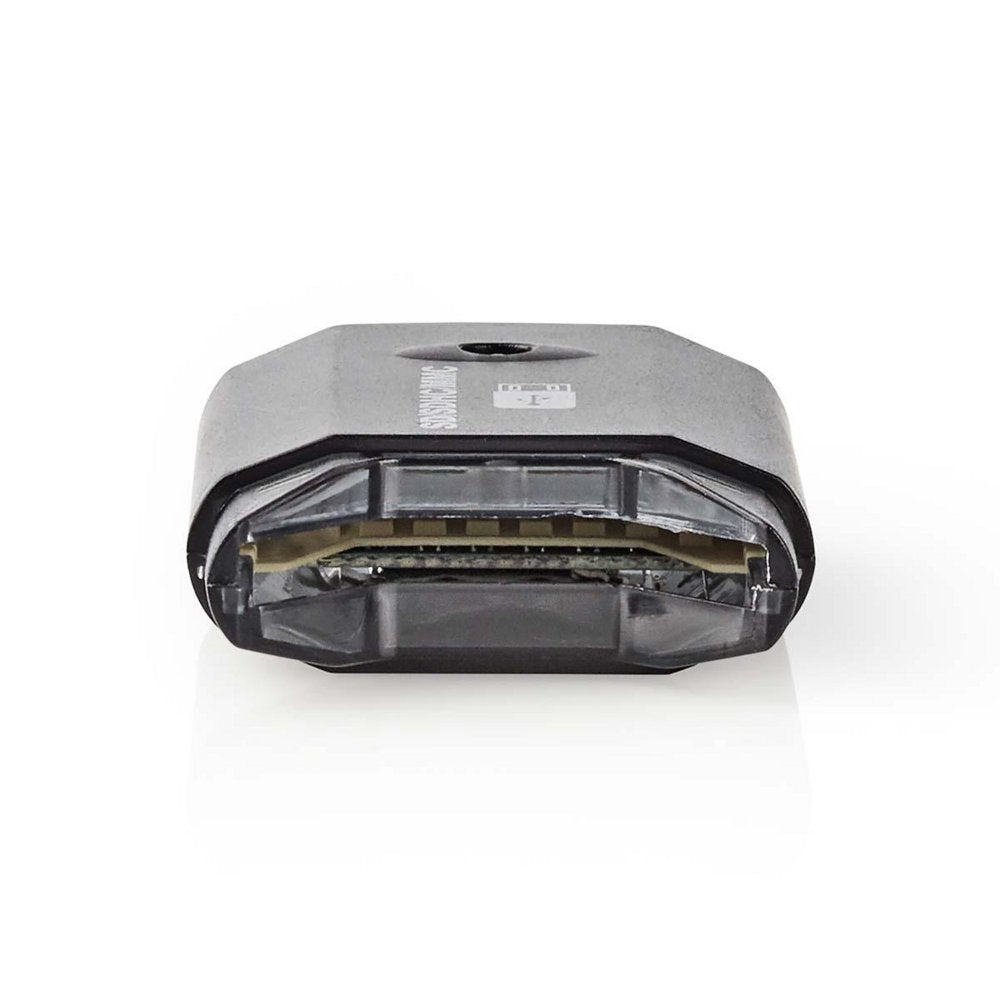 Nedis CRDRU2100BK | Geheugenkaartlezer | USB 2.0 | Zwart - Matmuis