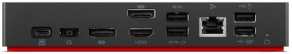 Lenovo ThinkPad Smart Dock | Universal USB-C | Thunderbolt 4 | Zwart - Matmuis - Matmuis