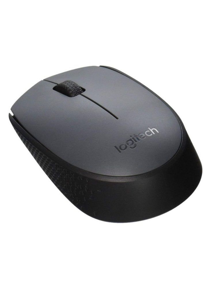 Logitech M170 | Draadloze Muis | Links- en Rechtshandig | RF | 1000 DPI | Grijs - Matmuis - Matmuis