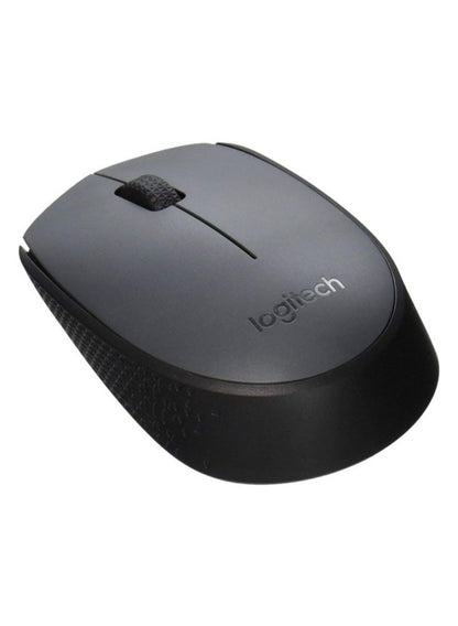 Logitech M170 | Draadloze Muis | Links- en Rechtshandig | RF | 1000 DPI | Grijs - Matmuis - Matmuis