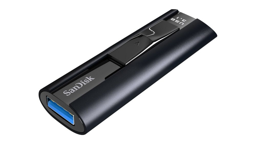 SanDisk Extreme Pro | 256GB USB-A 3.2 Flash Drive | Zwart - Matmuis