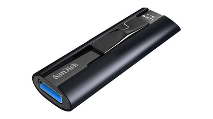 SanDisk Extreme Pro | 256GB USB-A 3.2 Flash Drive | Zwart - Matmuis