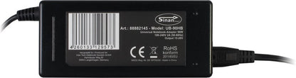 Inter-Tech Sinan UB-90HB | Universele Notebook Lader | 90 Watt - Matmuis - Matmuis